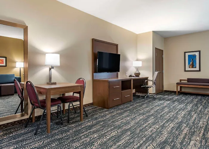 Comfort Inn & Suites Downtown Near University