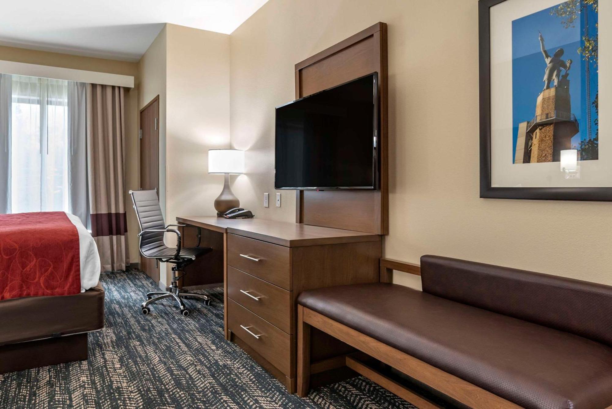 Comfort & Downtown Near University Hotel Tuscaloosa